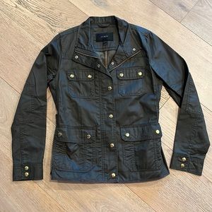 JCrew super cute waxed cotton jacket
